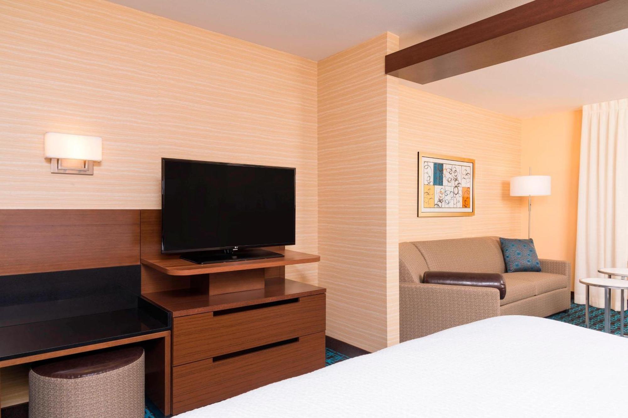 Fairfield Inn & Suites By Marriott Indianapolis Фишерс Экстерьер фото