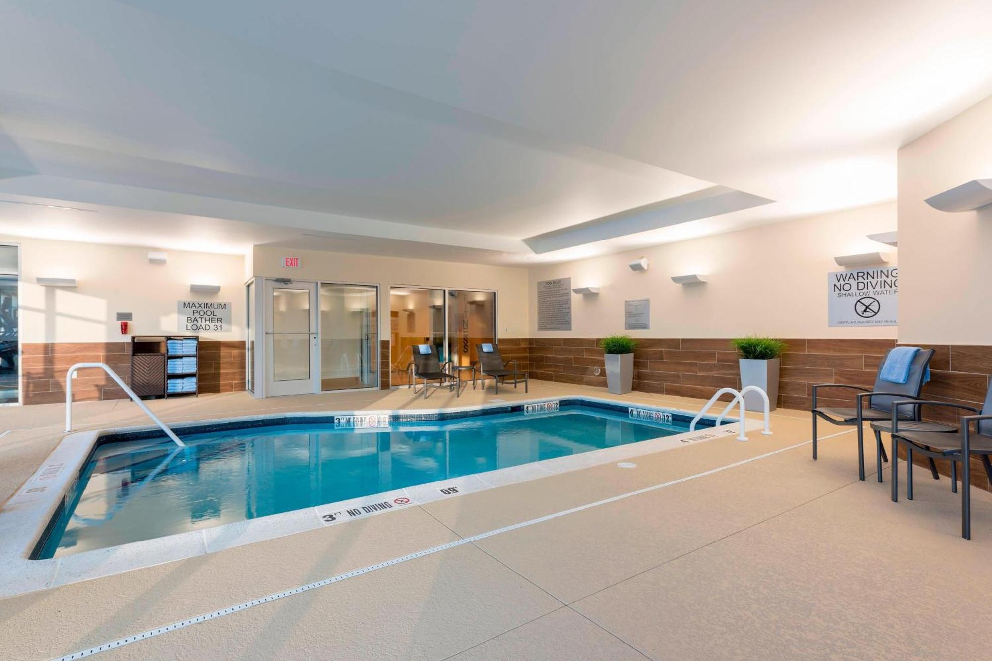 Fairfield Inn & Suites By Marriott Indianapolis Фишерс Экстерьер фото