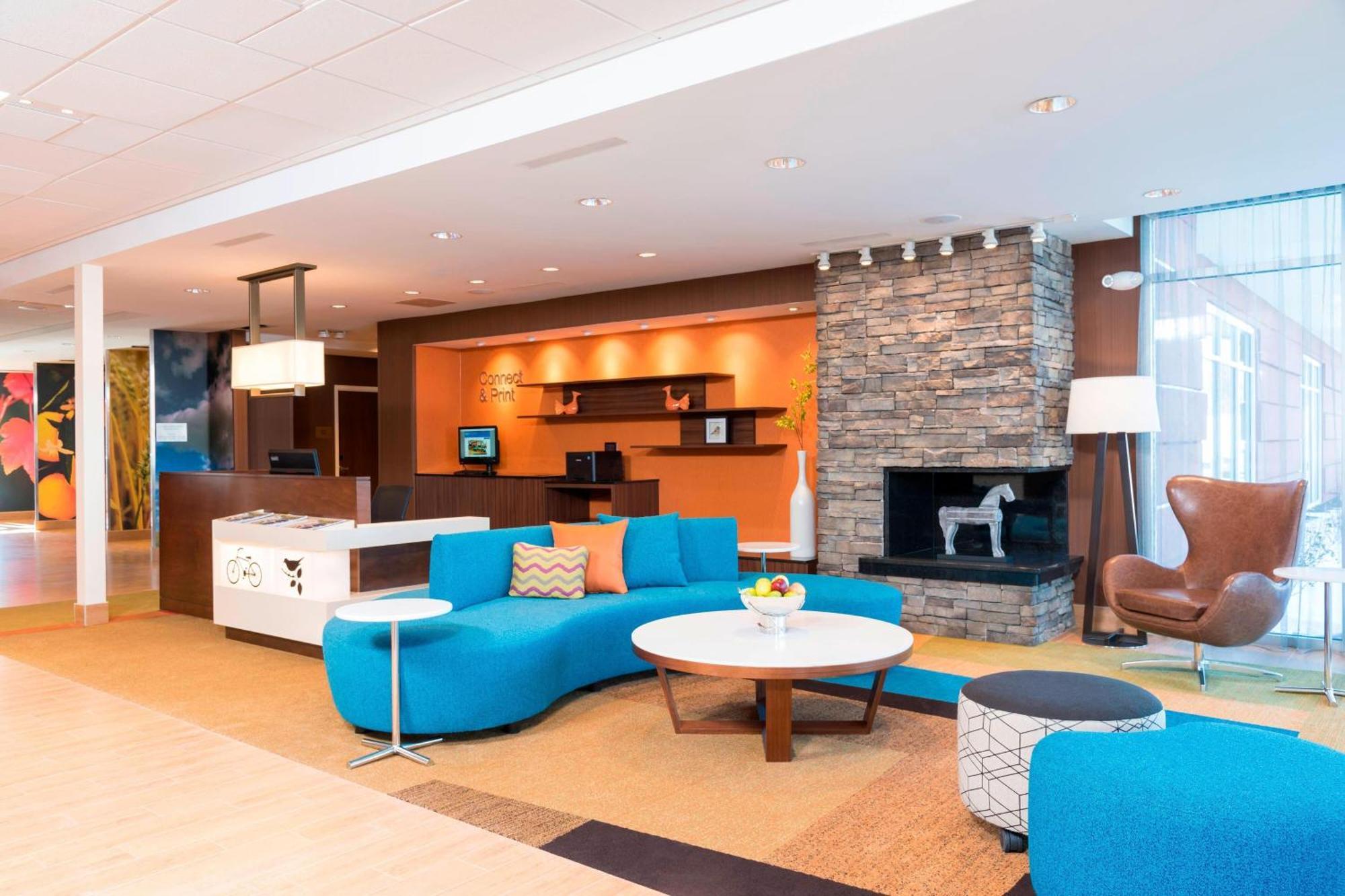 Fairfield Inn & Suites By Marriott Indianapolis Фишерс Экстерьер фото