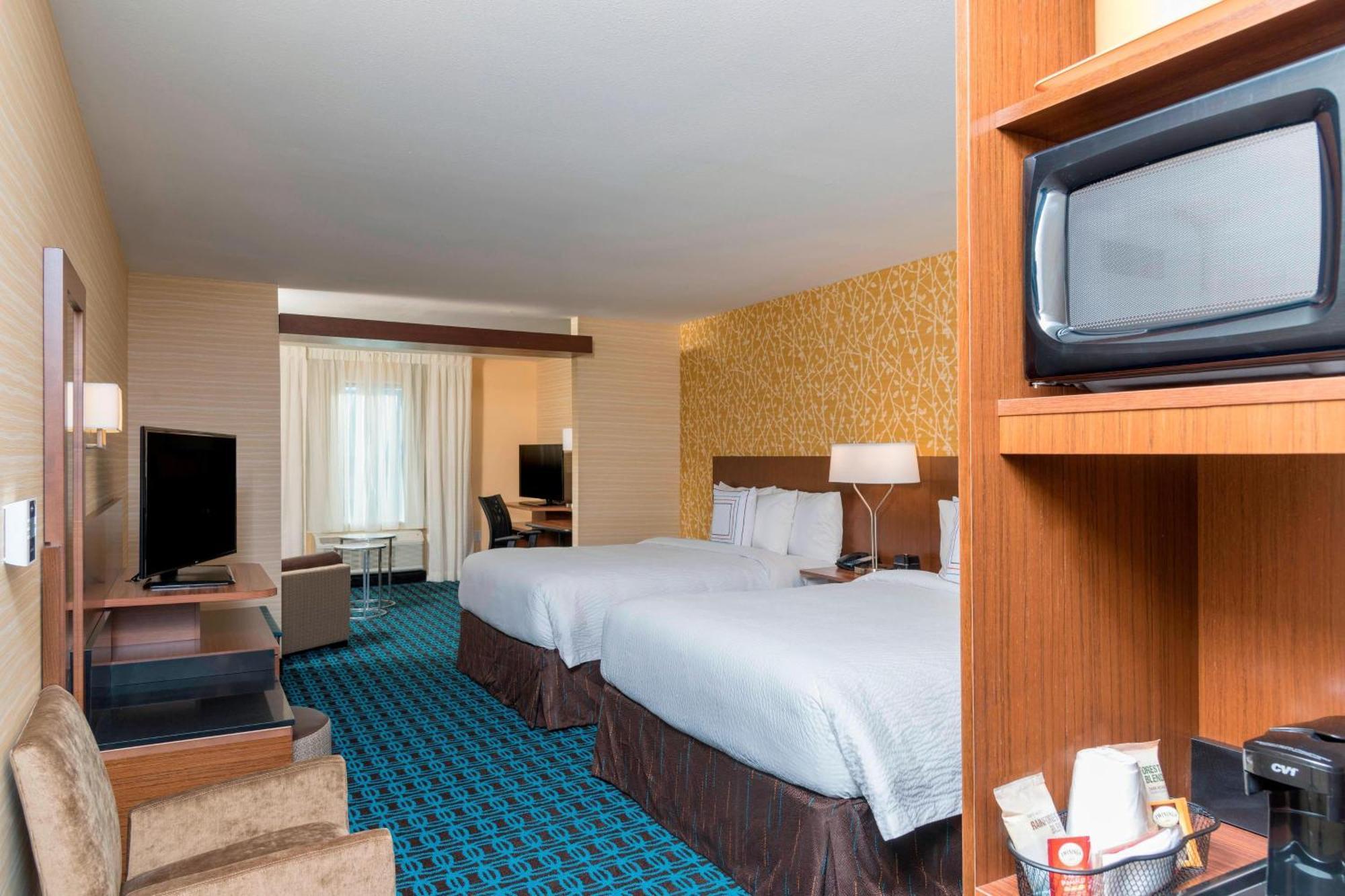 Fairfield Inn & Suites By Marriott Indianapolis Фишерс Экстерьер фото