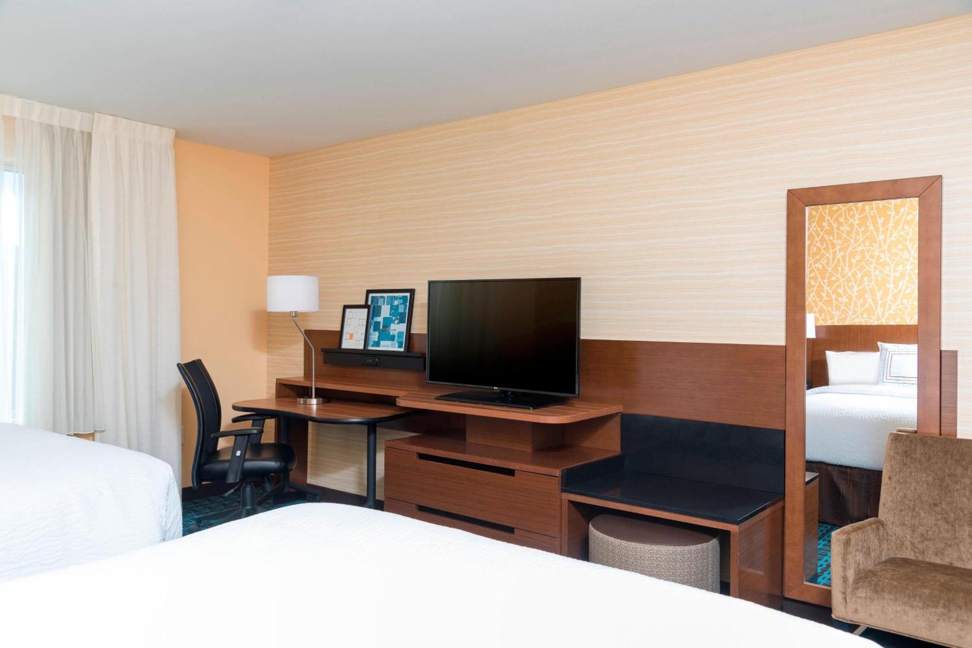 Fairfield Inn & Suites By Marriott Indianapolis Фишерс Экстерьер фото