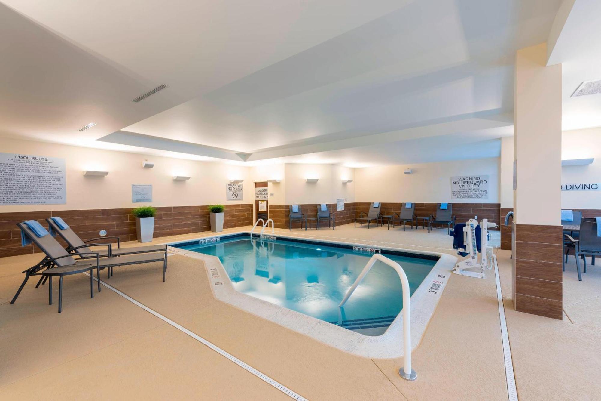 Fairfield Inn & Suites By Marriott Indianapolis Фишерс Экстерьер фото