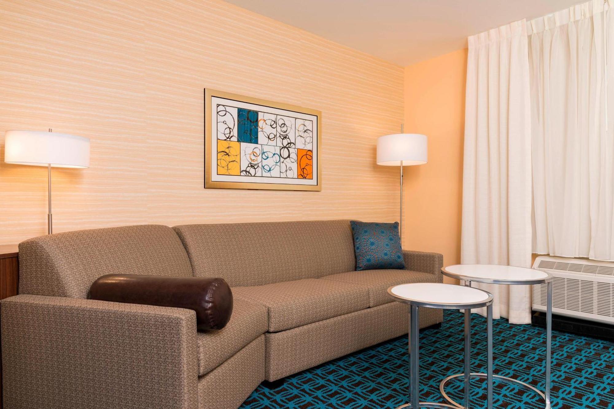 Fairfield Inn & Suites By Marriott Indianapolis Фишерс Экстерьер фото