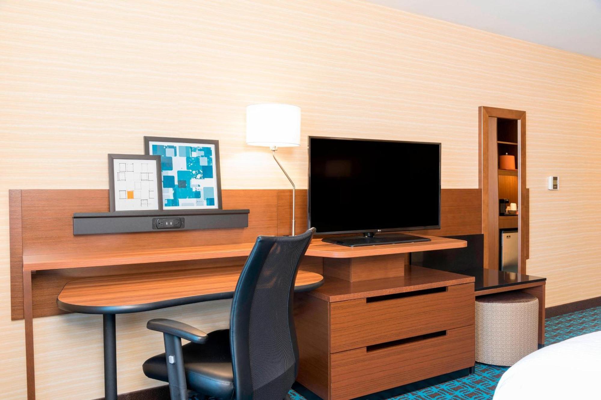 Fairfield Inn & Suites By Marriott Indianapolis Фишерс Экстерьер фото