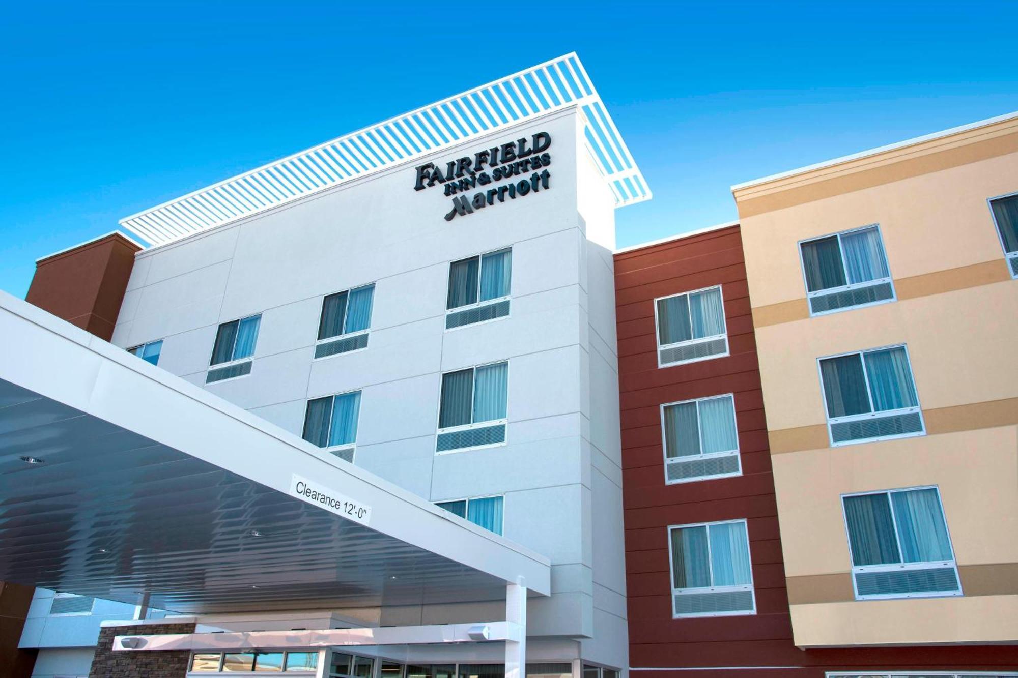 Fairfield Inn & Suites By Marriott Indianapolis Фишерс Экстерьер фото