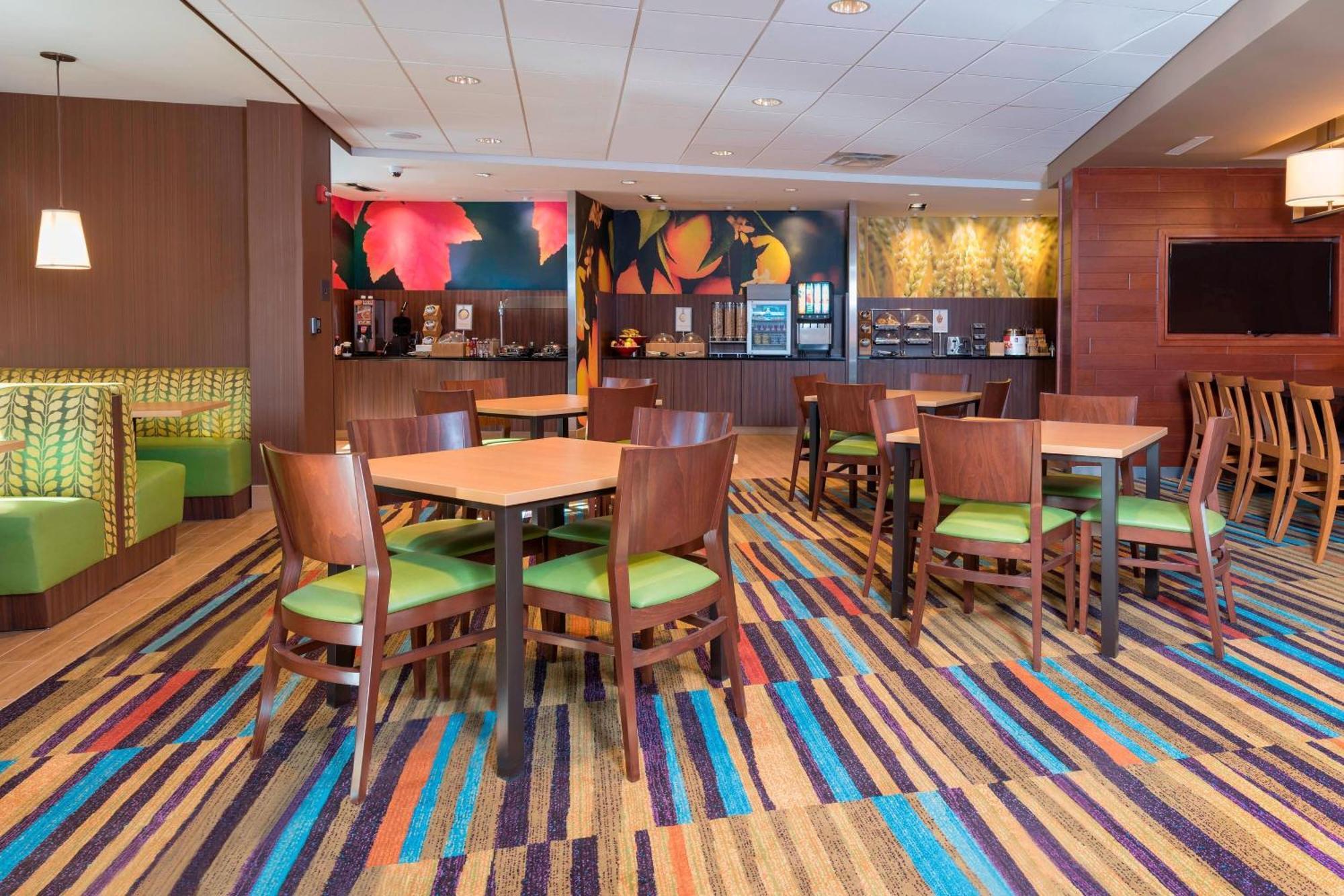 Fairfield Inn & Suites By Marriott Indianapolis Фишерс Экстерьер фото