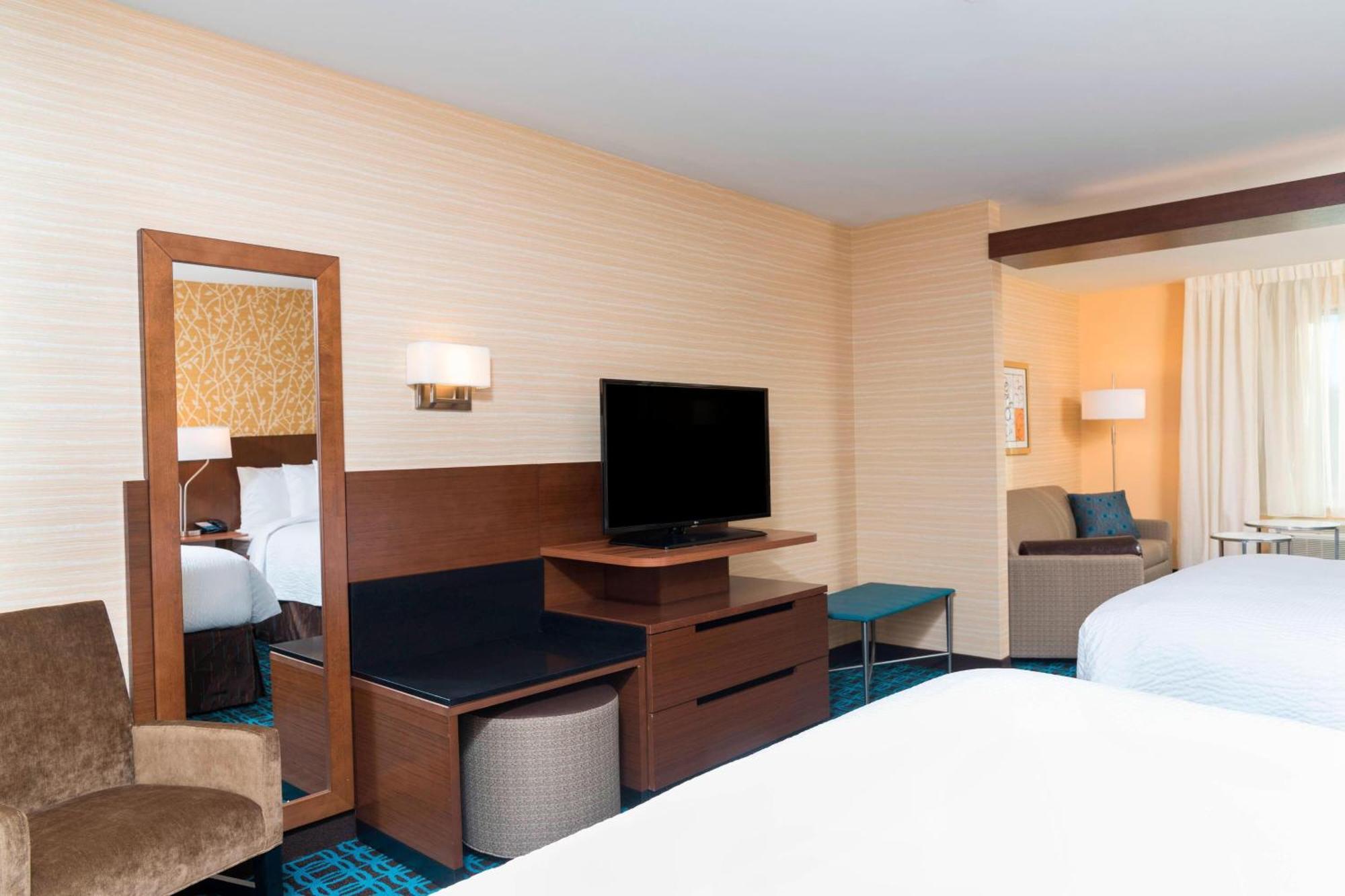 Fairfield Inn & Suites By Marriott Indianapolis Фишерс Экстерьер фото