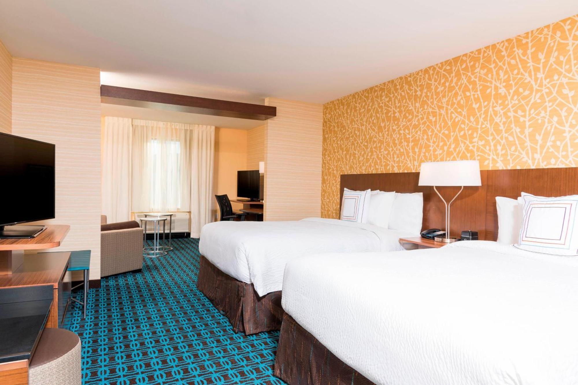 Fairfield Inn & Suites By Marriott Indianapolis Фишерс Экстерьер фото